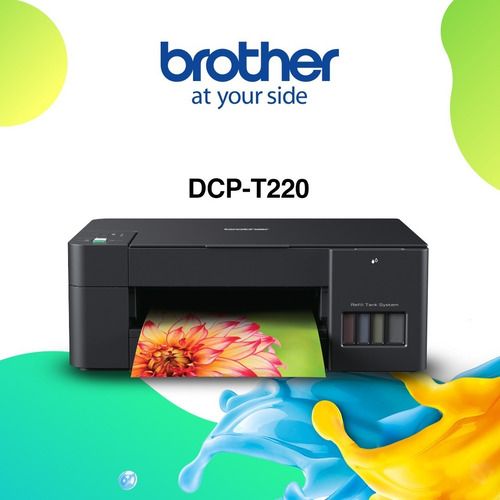 Imagen 7 de 8 de Impresora Brother Dcp-t220 Multifuncional Tinta Continua