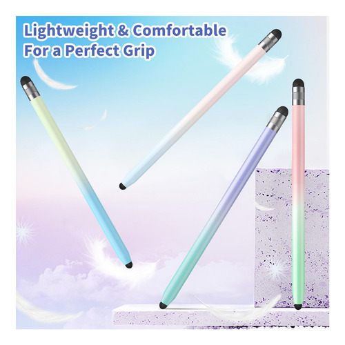 6pcs Stylus, Lápiz Óptico Para Pantalla Táctil, Lápiz Óptico