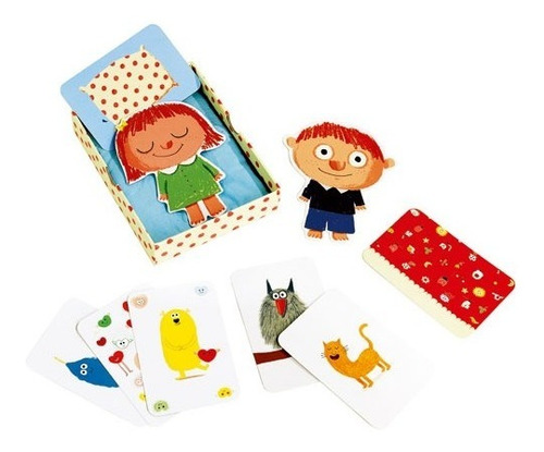 Bisou Dodo Djeco Juego De Cartas Y Mimos