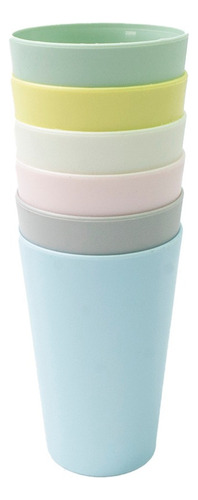 Miniso Paquete De Vasos Ecológicos Multicolor 6 Piezas