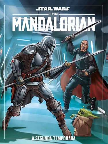 The Mandalorian - A Segunda Temporada, De Matteo Piana. Editora Panini, Capa Dura, Edição 2 Em Português, 2023