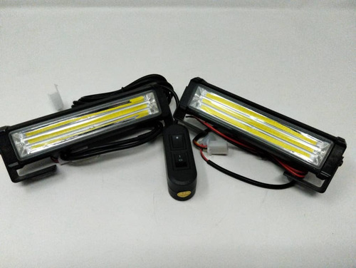 Luces Led Strobos , 2 Barras Con Módulo , 12 Volt , 20watts
