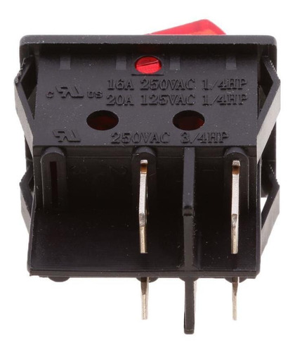 4 Interruptor Iluminado Led Para Automóvil