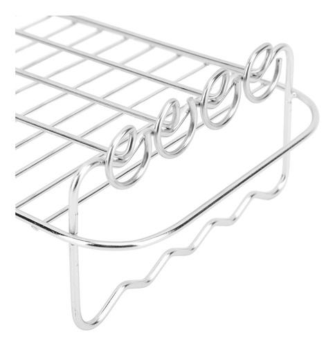 Freidora Rectangular De Acero Inoxidable 304 De Doble Capa
