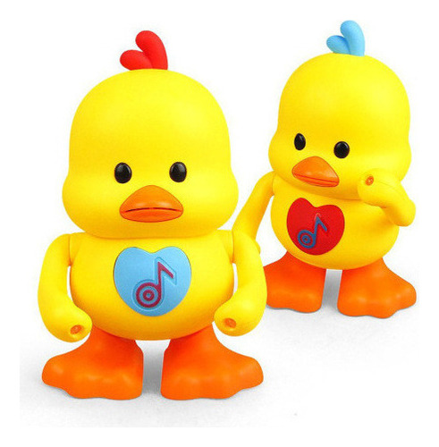 Cc Patos Bailarines: Simpáticos Patos Bailan Con Luces Y