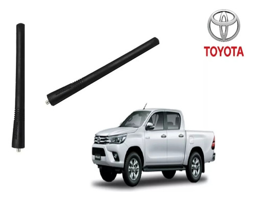 Antena 14 Cm  Carro Toyota Hilux