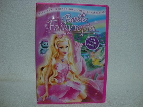 Dvd Original Barbie- Fairytopia 