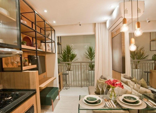 Imagem 9 de 18 de Apartamento Com 1 Dormitório À Venda, 28 M² Por R$ 223.895,00 - Vila Ema - São Paulo/sp - Ap0063