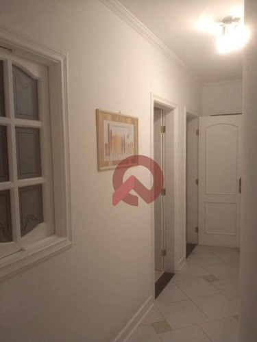 Imagem 21 de 29 de Apartamento Com 3 Dormitórios À Venda, 145 M² Por R$ 583.000 - Canto Do Forte - Praia Grande/sp - Ap3339