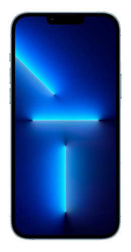 iPhone 13 Pro Max 128gb Azul- Sierra Muito Bom Usado (Usado)