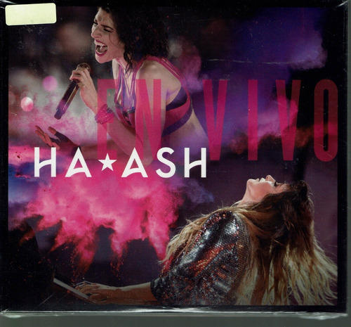 Ha Ash En Vivo 2cd's+dvd