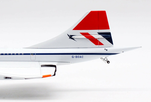 Avion Concorde G-boac British Airways Ard Inflight200 1:200 (Usado)