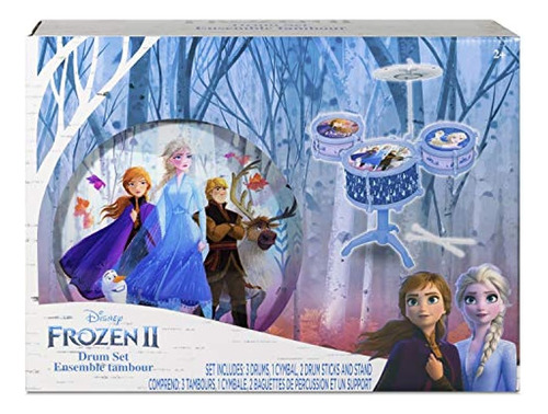 Lo Que Quieren Los Niños Set De Batería Frozen 2