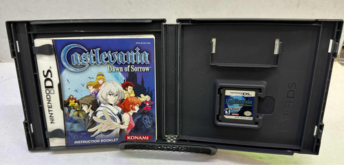 Clastevania Dawn Of Sorrow | Nintendo Ds Original Completo (Reacondicionado)