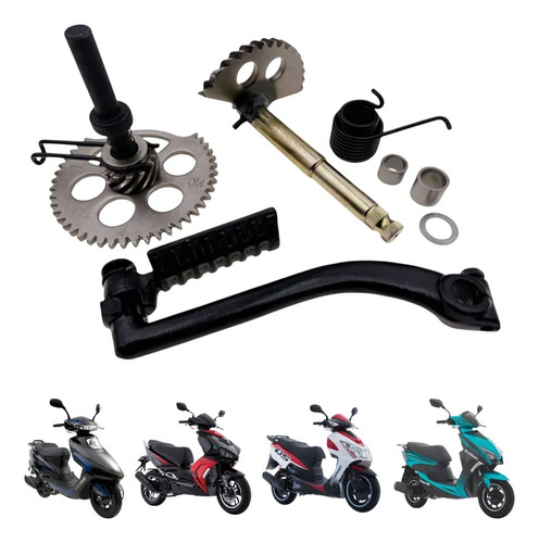 Sistema De Arranque Para Motoneta Ds150g Modena150
