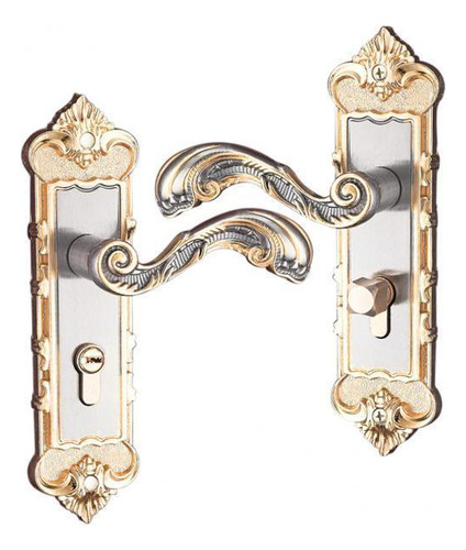 3 Juegos De Manijas De Puerta De Aluminio Palanca Paquetes