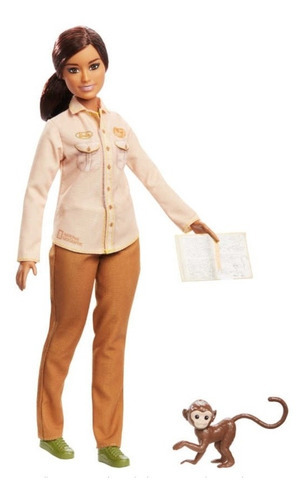 Barbie Protectora Vida Salvaje National Geographic Gra