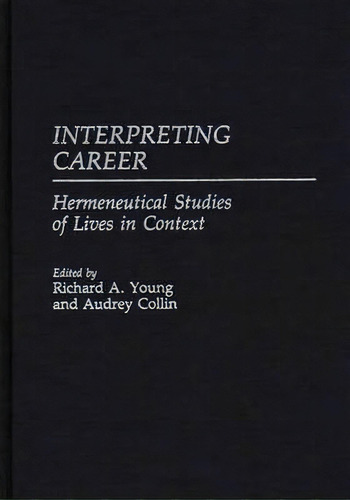 Interpreting Career, De Audrey Collin. Editorial Abc Clio, Tapa Dura En Inglés