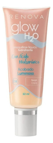 Base de maquillaje en crema Renova renovA Renova Renova tono sin tono - 1mL 1g