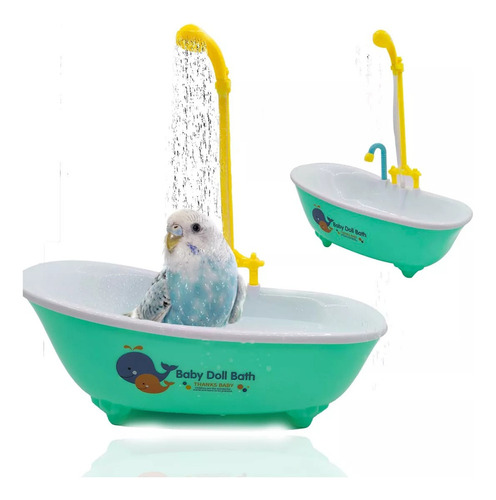 Nova Tina Automática De Loros Con Ducha, Bonita Y