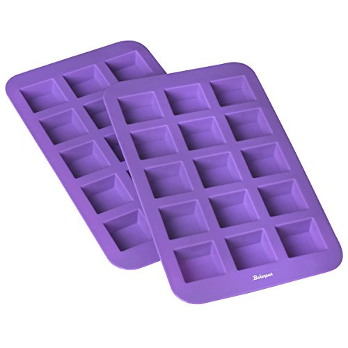 Bakerpan Silicone Brownie Mold, Individual 1.5 Inch Squares