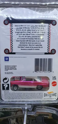 Hot Wheels Rlc Exclusive 1966 Super Nova Red Line Club
