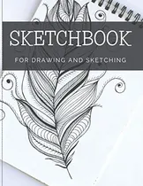 Comprar Book : Sketchbook For Drawing And Sketching 100 Blank Pages