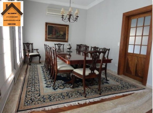 Casa A Venda No Bairro Alphaville Em Santana De Parnaíba - - Vpr6-31-1