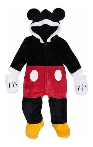 Traje Mameluco De Mickey Mouse P/ Bebé Original Disney Store