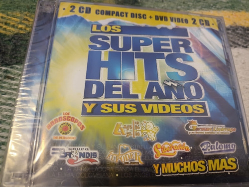 Los Super Hits Del Año Y Sus Videos / Bryndis / Poder / Libe