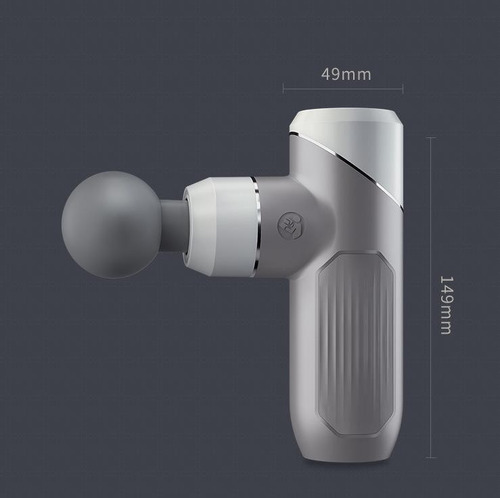 Mini Fascia Gun: Vibración Profunda Para Relajar Los