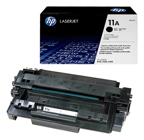 Tóner Hp Q6511al Color Negro