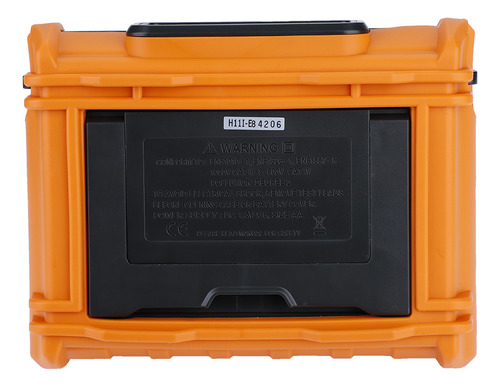Probador De Aislamiento Peakmeter Ms5203 Digital Y Analógico