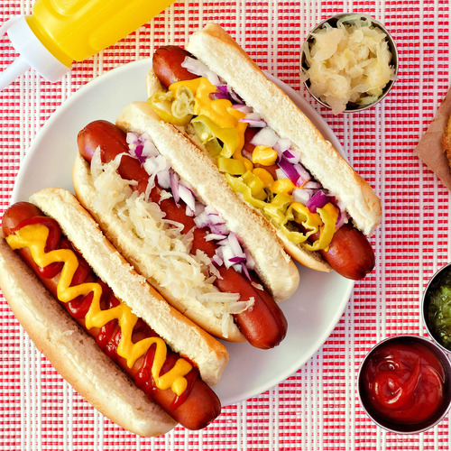 Horno Tostador Para Panecillos Y Hot Dog Nostalgia Oscar May