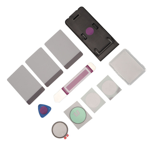 Kit De Repuesto Para Pantalla De Reloj, Lente Frontal Y Cris