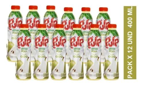 Nectar Pulp Pera X 400ml X12 - mL a $7