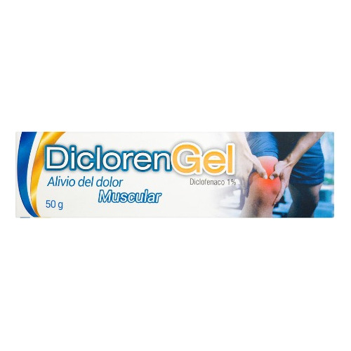 Diclofenaco En Gel Diclorengel 50 G