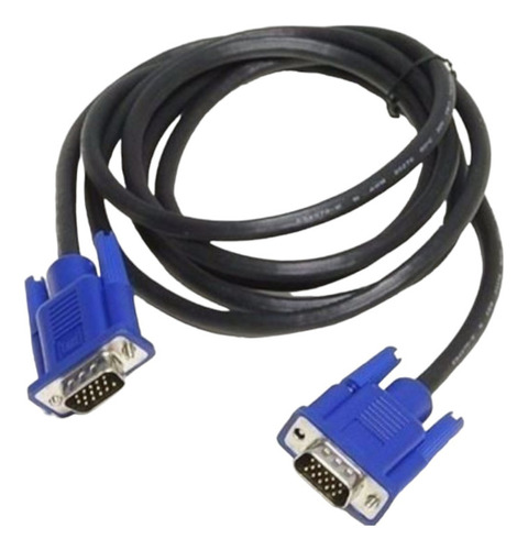 Cable Vga Con Medida De 1.5 Metros Y Tiene Doble Filtro