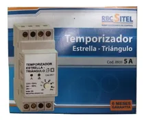 Comprar Temporizador Estrella Triangulo 10a Rbc Sitel 0931 P\u002F Din