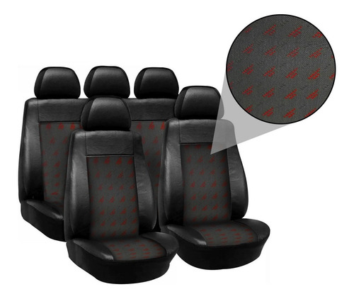 Fundas Cubre Asientos P/ Ford Ecosport  C/ Jackard Premium