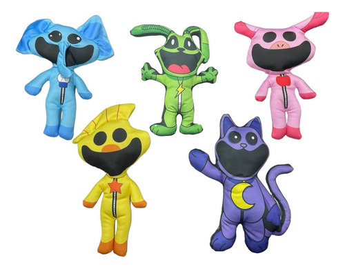 Smiling Critters  X1 Peluches Infantiles 