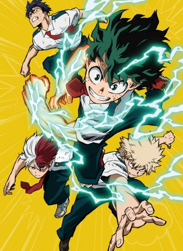Dvd Boku No Hero Academia My Hero Episódios Todos Legendados