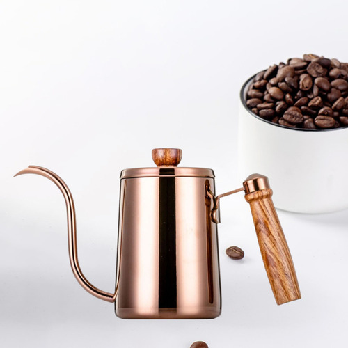 Li Bica Longa Estreita E Comprida De 600ml Para Rosa Ouro