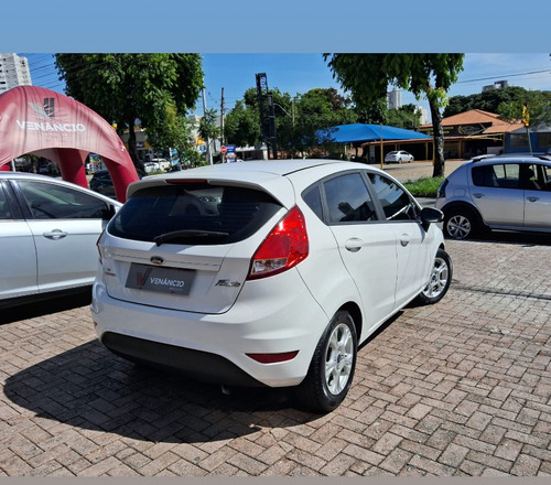 Ford Fiesta 1.6 16v Se Flex Powershift 5p