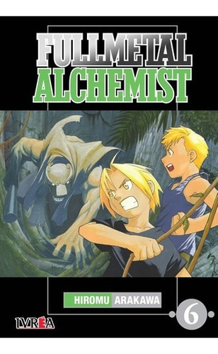 Manga - Full Metal Alchemist - Tomo 6