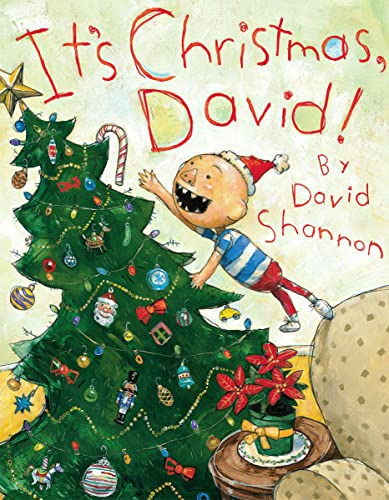 Libro It's Christmas, David! De Shannon, David