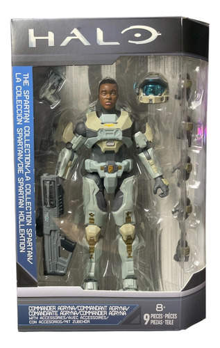 Jazwares Halo Spartan Collection Commander Agryna