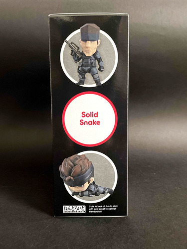 Metal Gear Solid - Solid Snake Goodsmile Nendoroid (Usado)