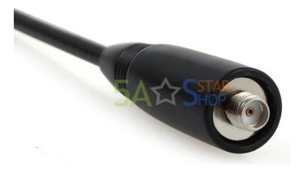 Para Baofeng Nagoya Na 771 Antena Sma Hembra Doble Banda Uhf