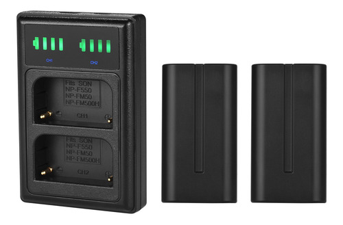 Andoer Np-f550 Usb Intelligent Charger & Battery Kit 1pcs